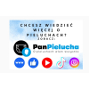 Zestaw Pieluszek Wielorazowych Bambus 5 szt z WORKIEM  - MISIE MIĘTOWE
