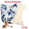 Pieluszka Wielorazowa z wkłądem, NEWBORN Kieszonka Mikropolar SAMOLOTY