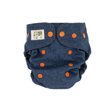 OTULACZ WEŁNIANY - JEANS