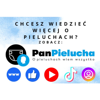 Pieluszka Wielorazowa OTULACZ PUL KOTKI Pieluszki NappiMe