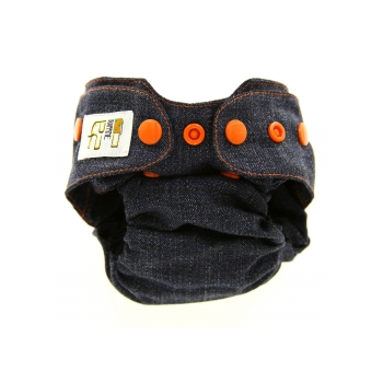 OTULACZ WEŁNA MINI - JEANS