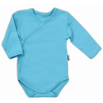 Body kopertowe z długim rękawem kolekcja Blue
